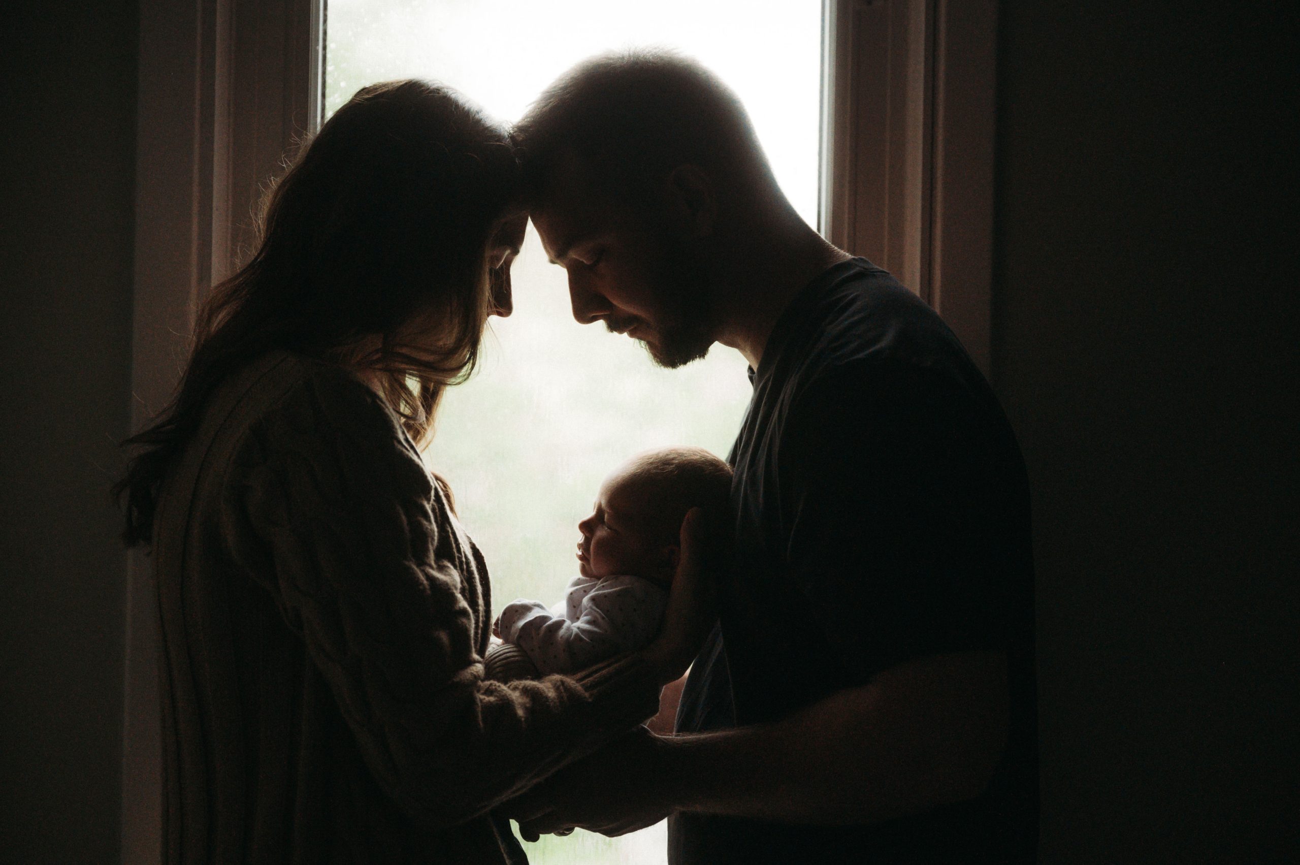 natural newborn session