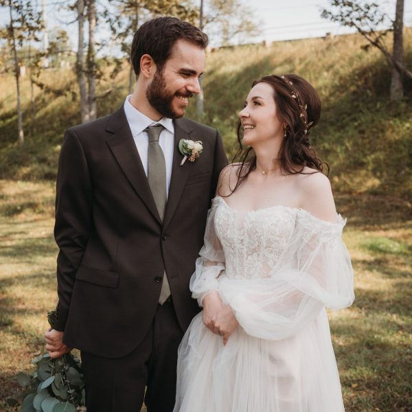 summer wedding thunder bay