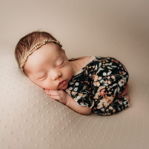 newborn studio photo